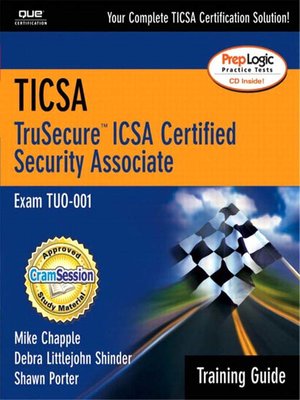 cover image of TICSA Training Guide